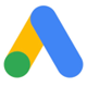 Google Ads logo