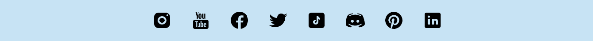 custobar social media icons