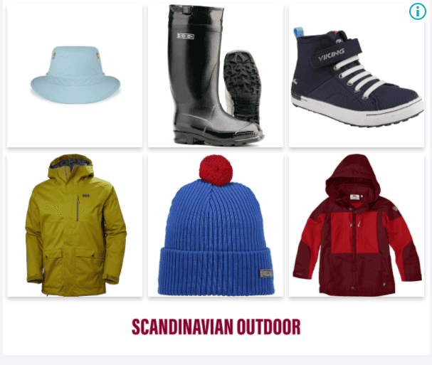 scnadinavian outdoor ad