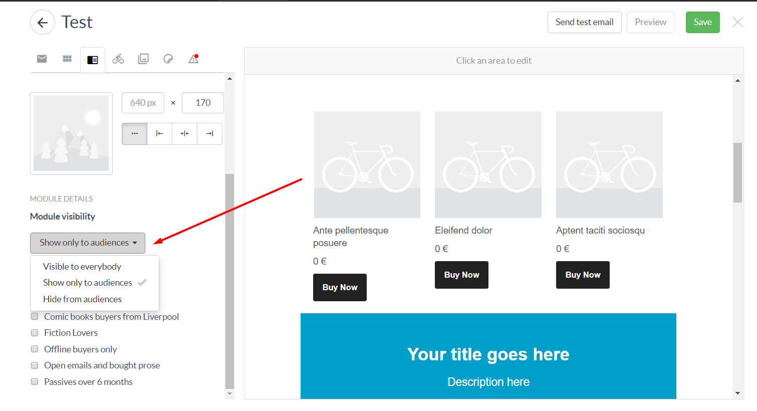 Module visibility