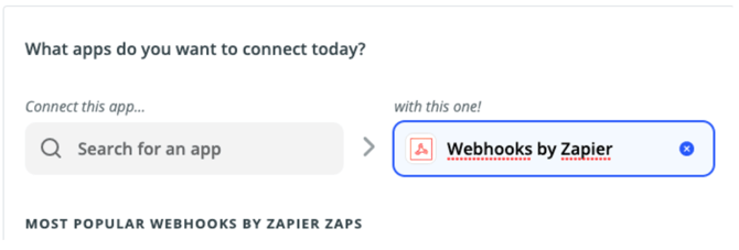 Webhooks by Zapier