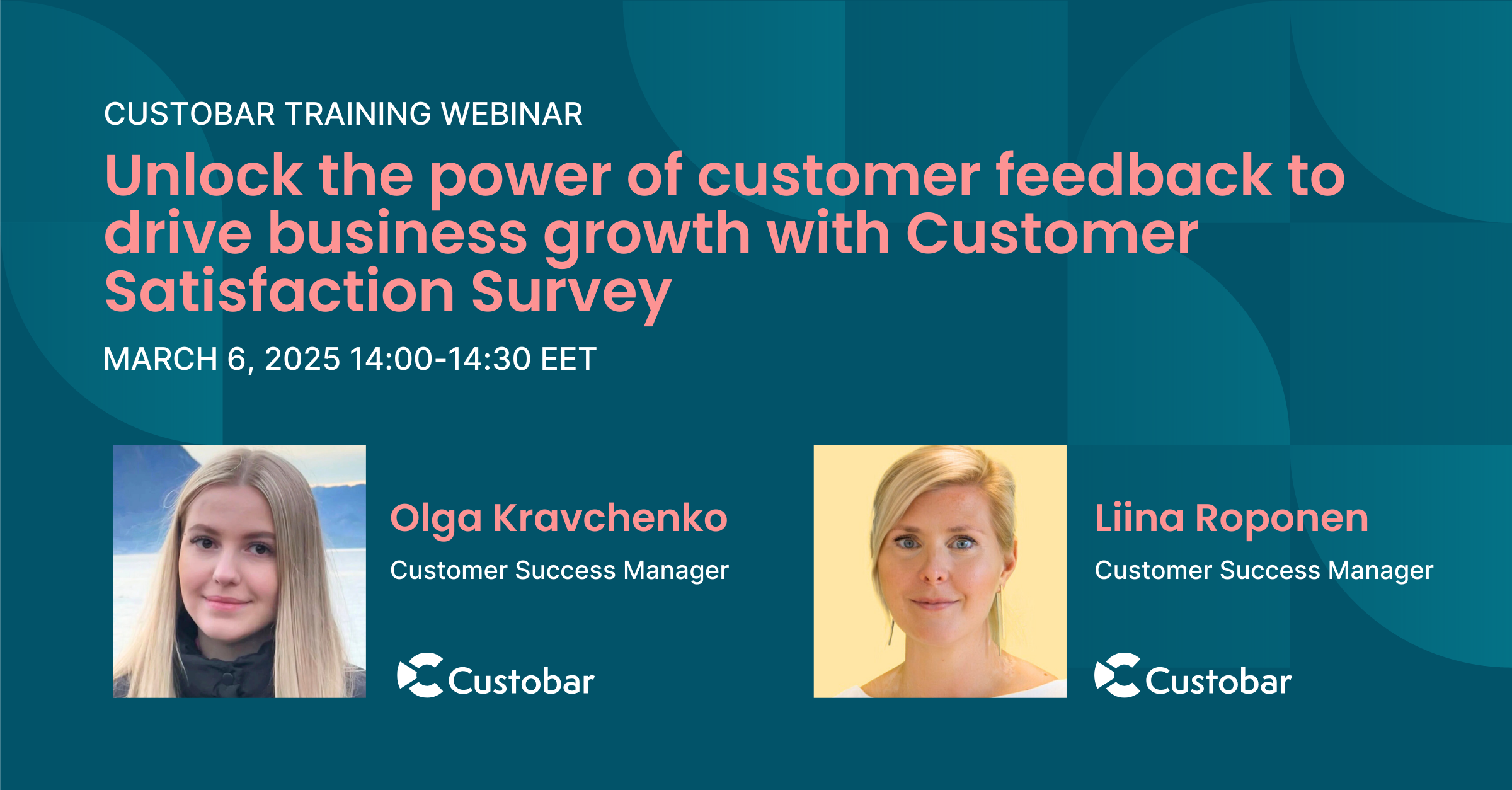 Webinar: Customer Satisfaction Survey